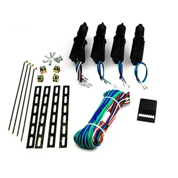 

Universal Car Remote Control Central Door Locking Kits DC 12V Vehicles Anti-theft Alarm Keyless Entry System