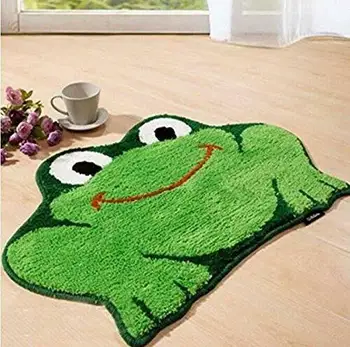 

Home Entrance Floor Rug Non-slip Doormat Carpet Bathroom Bedroom Bath Mat Frog