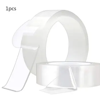 

Transparent Thickened Nano Traceless Tape Waterproof Adhesive Tape Velcro Double-Sided Adhesive