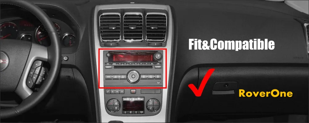 Perfect Car Multimedia Player for GMC Yukon XL Denali Acadia Sierra Outlook Vue Tahoe Android 9.0 Octa Core 4G+64G DVD Radio Navigation 4