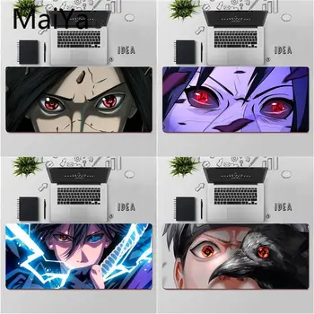 

Maiya High Quality Naruto Sharingan Rinnegan eyes Laptop Computer Mousepad Free Shipping Large Mouse Pad Keyboards Mat