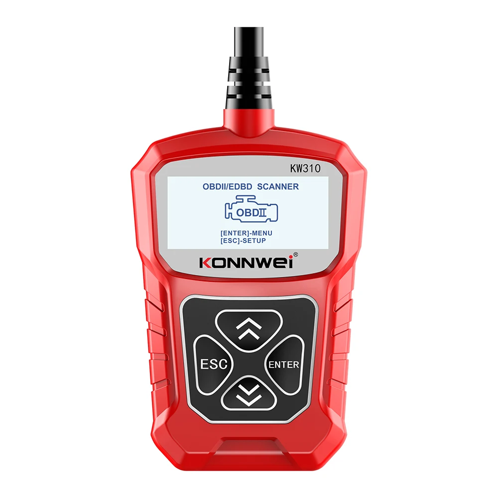 KONNWEI KW310 Универсальный Автомобильный сканер Профессиональный автомобильный