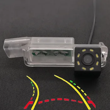 

170 Degree Dynamic Trajectory Tracks HD Car Rear View Backup Camera For Volkswagen Scirocco CC Golf 7 Magotan B8 T-ROC Lamando