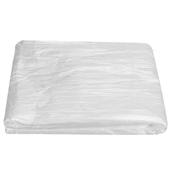 

100pcs Spa Bed Sheets Disposable Use Massage Tables Waxing Protection Salon Portable DIY Couch Cover Film Waterproof Transparent