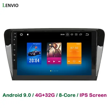 

Lenvio 4G RAM 32G ROM Octa Core Android 9.0 CAR Radio GPS Navigation For Skoda Octavia 2014 2015 2016 CAR DVD Player DAB 3G IPS