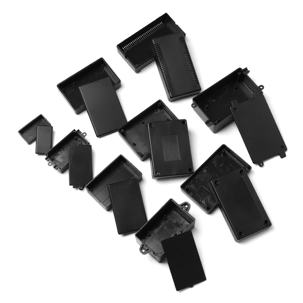 Waterproof Instrument Case ABS Plastic Project Box Storage Case Enclosure 1/2pcs for Electronic Supplies electronic enclosure case,electrical box