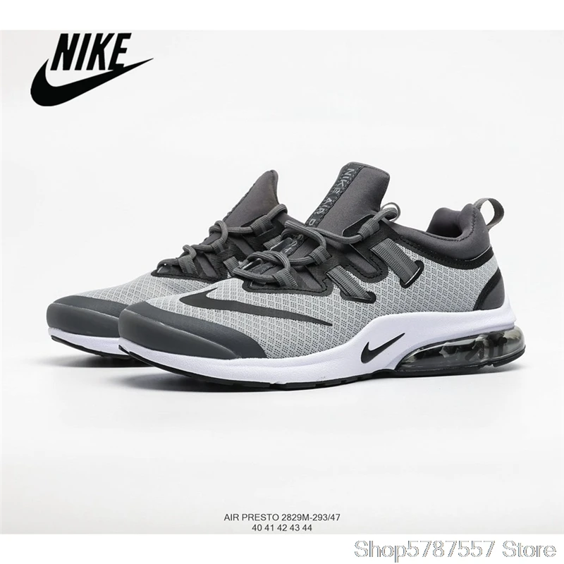 Nike Air Presto Nike King's new breathable mesh surface comfortable cushioning men's sports running shoes
