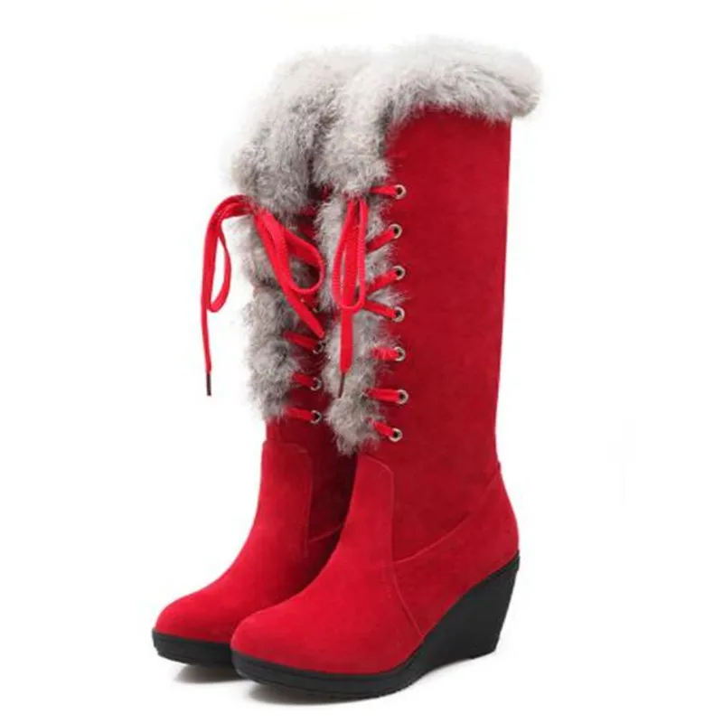 New women boots comfortable warm lightweight breathable warm casual models non-slip wear-resistant sneakers design women boots