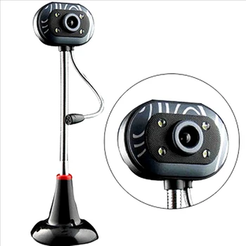 

New USB 2.0 480P PC Webcam with Mic 8MP Adjustable Web Camera for Laptop Built-in high sensitivity noise reduction microphone