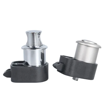 

Furniture Hardware Mini Push Lock Button Catch Lock Cupboard Door Knob Camper Caravan RV Cabinet Drawer Push Latch