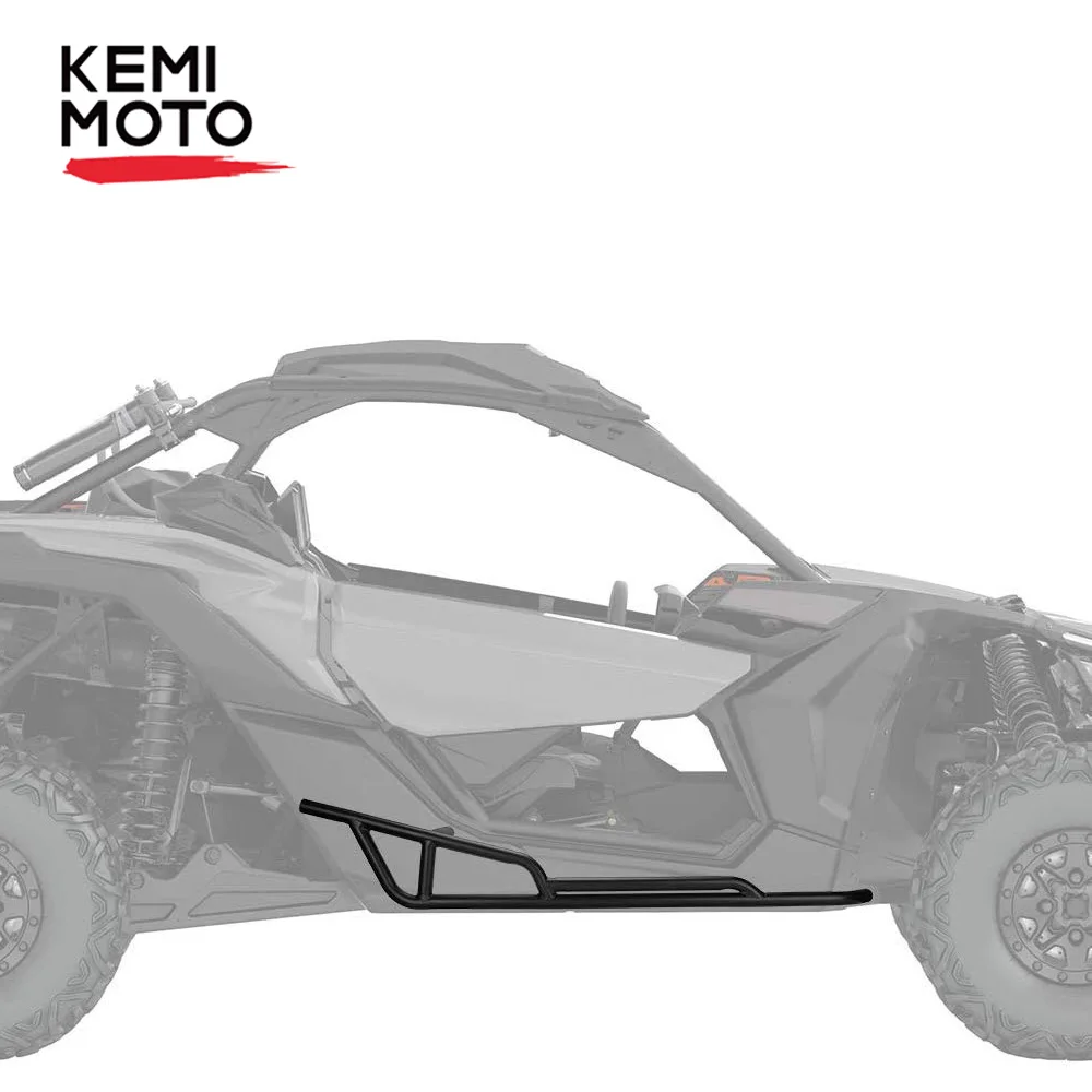 Слайдеры KEMIMOTO X3 Nerf слайдеры Rock 2017 2018 2019 2020 для Can Am Maverick 900 HO Turbo STD R X DS RS DPS RC MR|Детали
