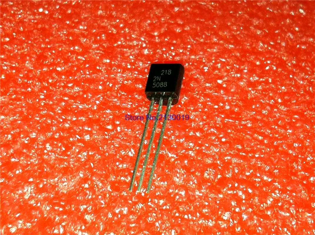 

20pcs/lot 2N5088 5088 TO-92 In Stock