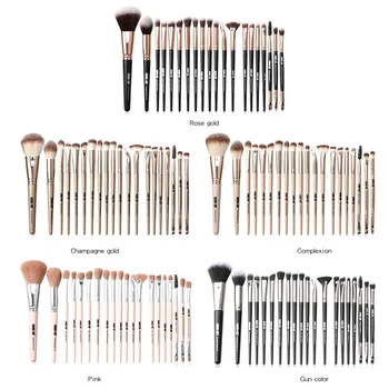 

Makeup Brushes Set 20pcs/lot Eye Shadow Blending Eyeliner Eyelash Eyebrow Make Up Brushes Professional Eyeshadow Brush