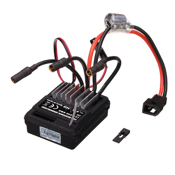 HBX 12216 бесщеточный приемник 25A ESC 2 в 1 для модели 1/12 RC багги машины внедорожники