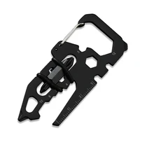 

Multifunctional EDC Keychain Home Repair Combination Fine Punching Stainless Steel Tool Card Camping Fixture and Fitting