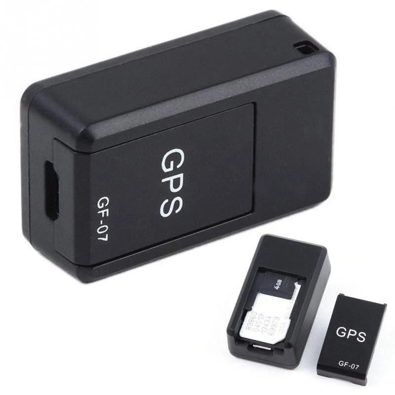 Mini Tracker With Dual Magnets Insert SIM Card Voice Recording Function Easy To Hide for Tracking Vehicles Assets Teens Spouses