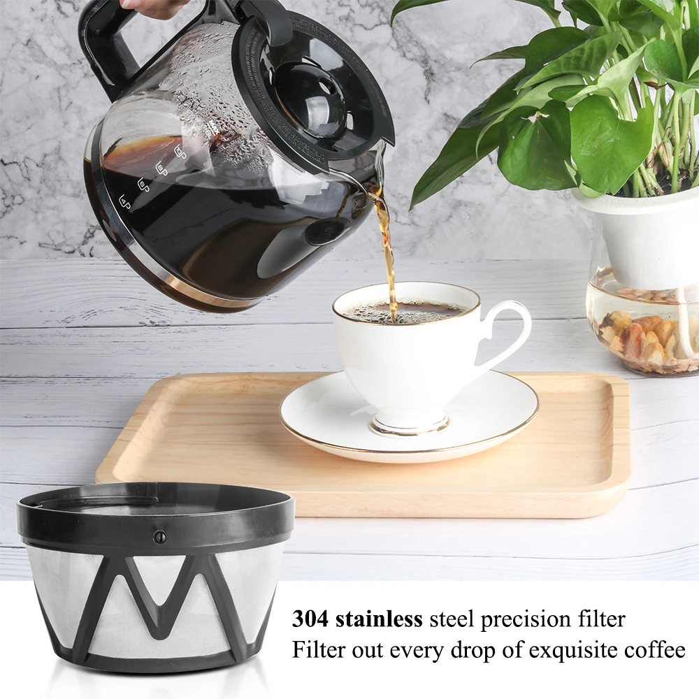 Многоразовый фильтр для кофе Mr Coffee CGX20 Morphy Richards 162 многоразовая корзина чашка