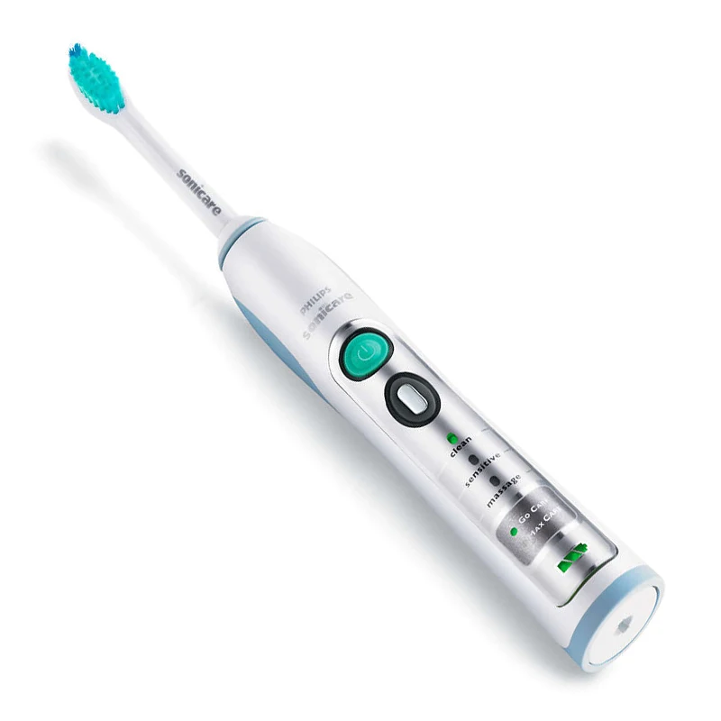 Philips Sonicare аккумуляторная электрическая зубная щетка Flexcare HX6920/HX6930 до 3 недель интеллектуальные белые зубы для взрослых