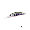 1Pcs mini lure 65MM/5G  Wobbler  Minnow Fishing Lure Wobbler Isca Artficial Hard Bait For Bait twitching lure ► Photo 3/6