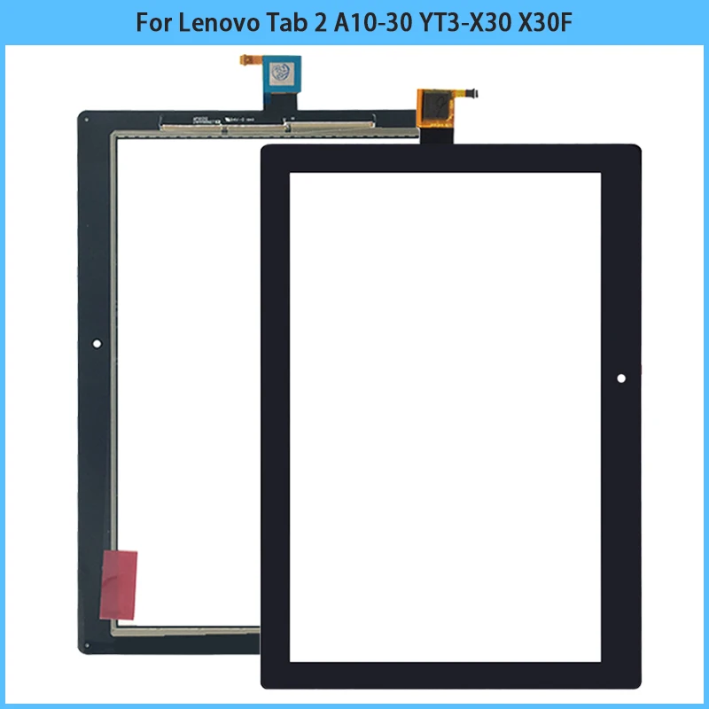 Сенсорный экран 10 1 дюйма для Lenovo Tab 2 A10-30 YT3-X30 X30F TB2-X30F сенсорная панель дигитайзер