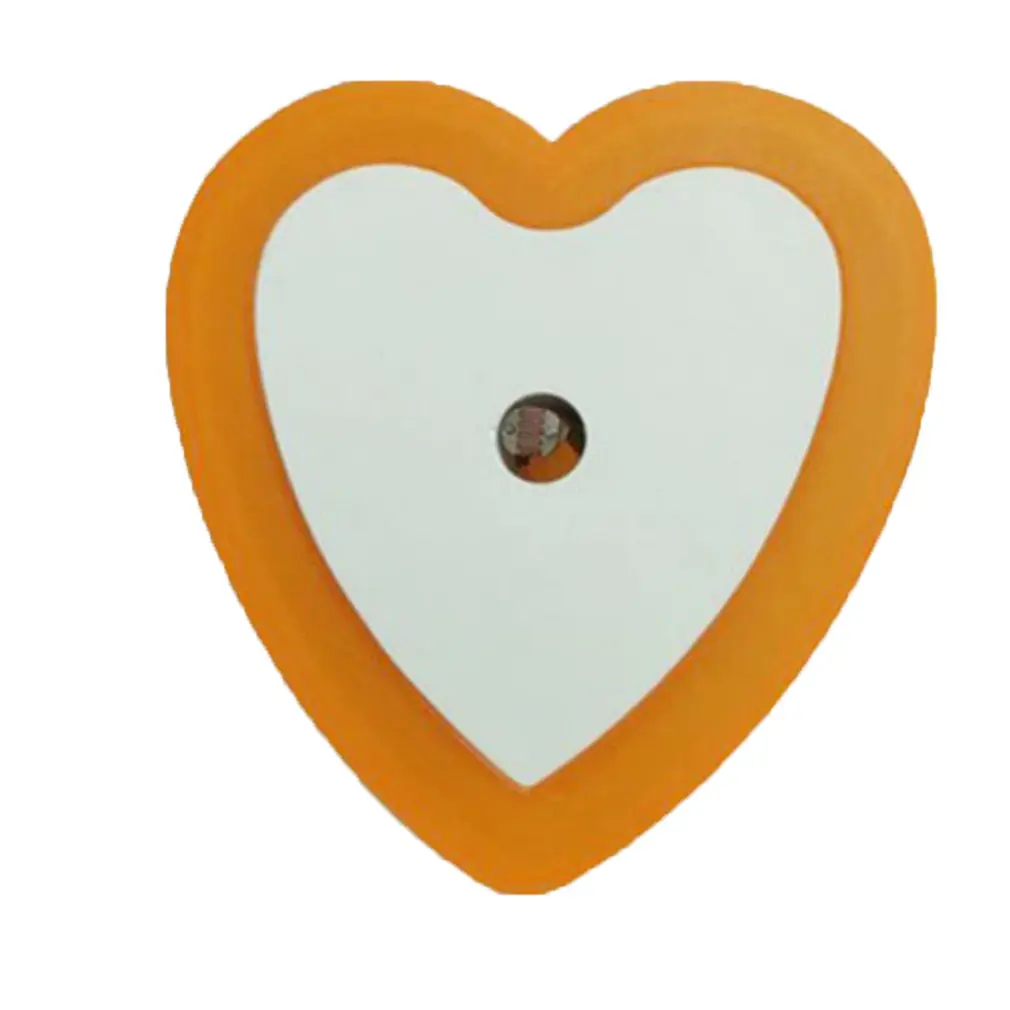 heart yellow Ночной светильник Led Body Motion активированная вкл/выкл лампа с сенсором для сидения Pir Luces Led Decoracion светильник ing Дневной светильник датчик ночной Светильник распродажа - Испускаемый цвет: heart yellow