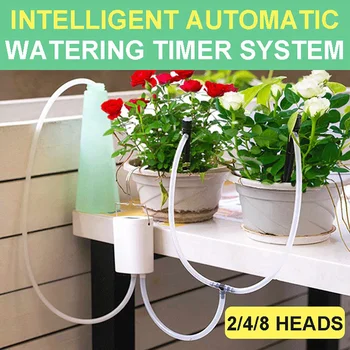 

Intelligent Garden Automatic Watering Pump Controller Indoor Plants Drip Irrigation Device Water Pump Timer System Solar Energy