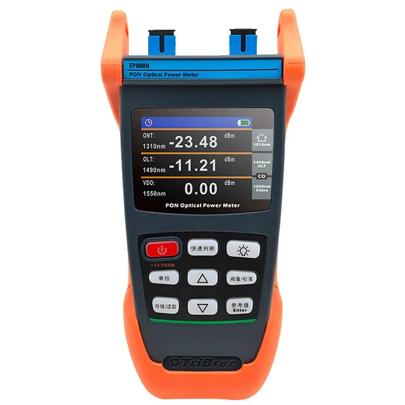 Tribrer EPN80 Version Handheld EPON/GPON PON Fiber
