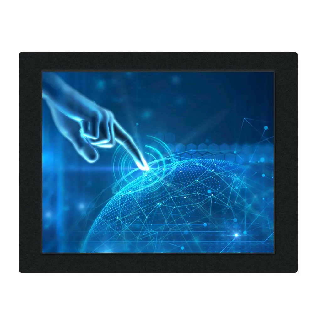 US $484.68 15 Inch Mini Monitor PC Tablet Ssd 32g Capacitive Touch Screen Wifi Win7 XP Linux 232 Com SelfService Terminal1024768