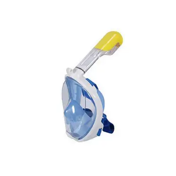 

Anti-Fog Swimming Glasses Mask Snorkeling S/M L/XL Plastic Diving for GoPro Helmet Detachable
