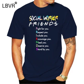 

Social Worker Men T-Shirt Cotton S-6XL