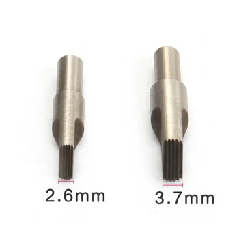 

1Pcs Fine Leather Craft Swivel Carving Knife Cutter Filigree Hair Dotted Line Blade Head Tool