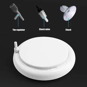 

Aquarium Ornament Nano Air Bubble Diffuser Atomizer Tube Sand Tray Tray Air Pump Aquarium Oxygen Pump Accessories Air Aerator