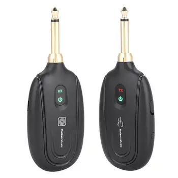 

For Guitar Violin Guitar Wireless System Transmitter Receiver 2pcs/set Musical Instruments Accessories