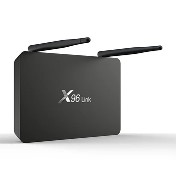 

20PCS/LOT X96 link Tv-Box X96Link Android 100M with SIFLOWER Sf16a18/Router-function/2--100m Lan-Port 2GB