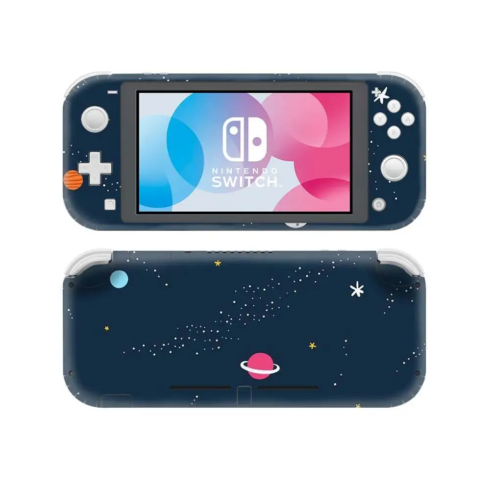 Звездное небо планета Nintendo Switch наклейка на кожу Наклейка Обложка для Lite защита |