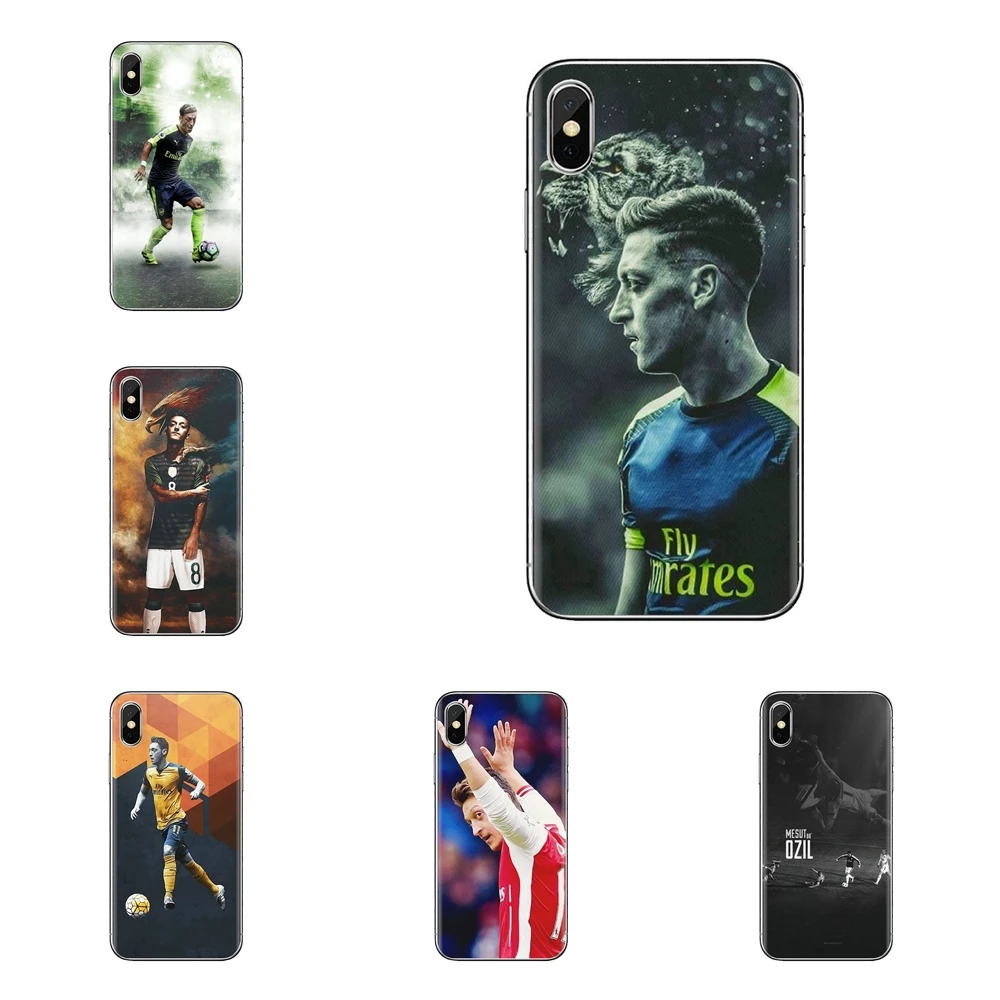 Silicone Phone Shell Case Mesut Ozil Soccer Star Europe For Xiaomi Redmi 4 3 3S Pro Mi3 Mi4 Mi4i Mi4C Mi5 Mi5S Mi Max Note 2 |