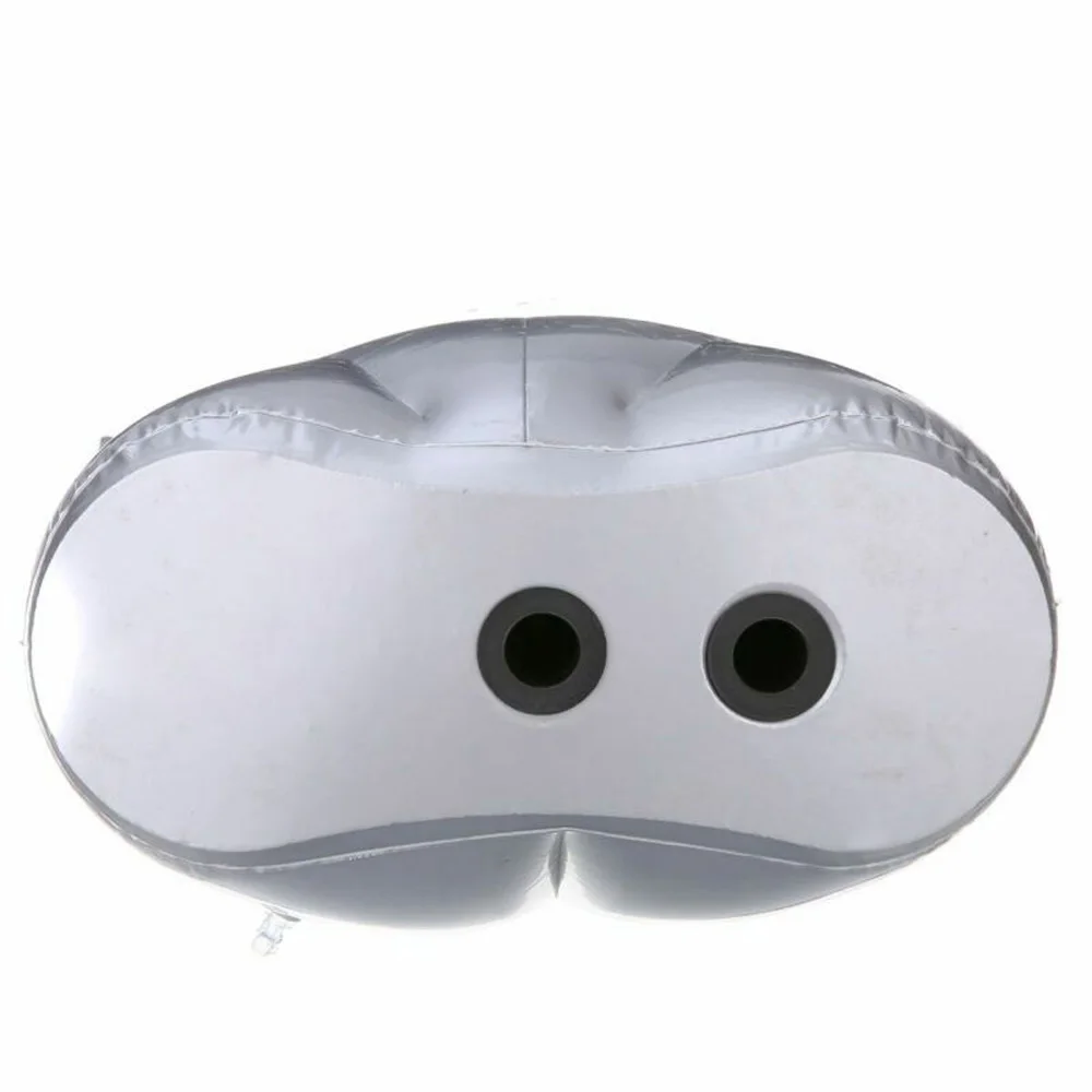 Мужской надувной ПВХ форма туловища манекен Серебряный магазин дисплей верхней