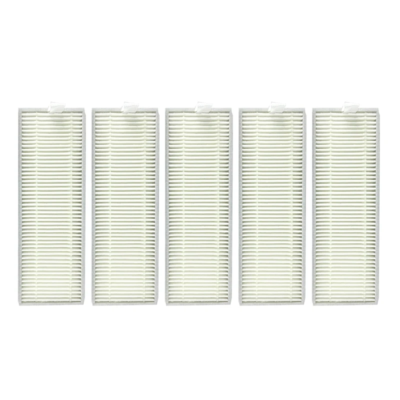 

5Pcs Filter Sponges Cleaning Dust Pollen for Ilife A7 A9S Vacuum Robot Vacuum Cleaner Tools
