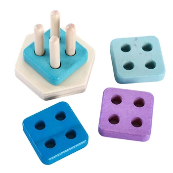 

Puzzle Children's Puzzle Geometric Shape Children's Puzzle Baby Educational Toys Kids Gifts