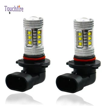 

2Pcs 9006 HB4 9005 HB3 H1 H7 H8 H11 Canbus 16LED Fog Lights Car Bulb Driving Day Running Lamp Auto Led Lamp 12-24V 6000K