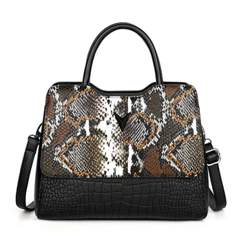 

New arrival europe style high quality women leather handbag designer ladies office work clutch large capacity tote messenger bag