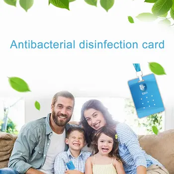 

Air Freshener Sterilization Card Disinfection Lanyard Protection Card Anti Virus Antibacterial Card Home Clean Outdoor Anti Tool