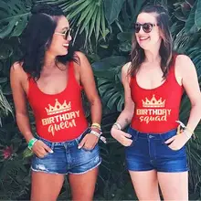 День рождения королева отряд Корона Цельный купальник сексуальный лето для пляжа для купания КОСТЮМ ДЕВИЧНИК вечерние купальник монокини Прямая поставка