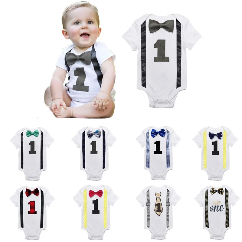 Летние хлопковые детские ползунки комбинезон для малышей новая одежда