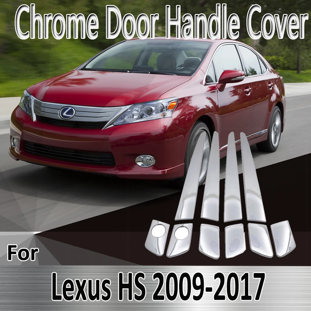 

Наклейки Декоративные Хромированные для Lexus HS AA10 250h 2009 ~ 2017 2010 2011 2012 2013 2014