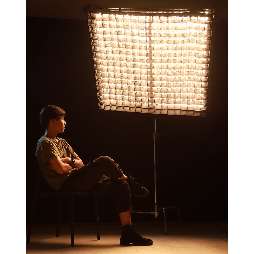 Falcon Eyes RX-120TDX 600W Flexiable LED Light 3000K-5600K+