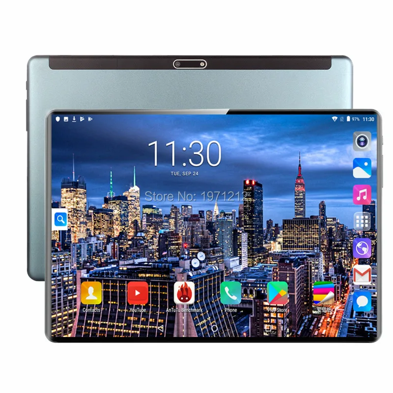 

2.5D Glass Screen Android 9.0 OS 10 inch tablet pc Octa Core 6GB RAM 64GB ROM 3G 4G FDD LTE IPS Tablets
