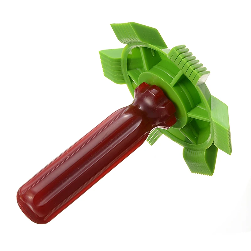 Универсальный 1 шт. 6в1 автомобильный радиатор конденсатор ребро испарителя выпрямитель гребень для змеевика пластик авто система охлаждения Инструменты для ремонта