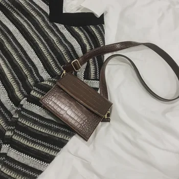 

Women's Designer Luxury Handbag 2020 Fashion New High quality PU Leather Women Handbags Crocodile pattern Shoulder Messenger Bag