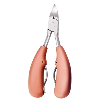 

New Toe Nail Clippers 2Pc Nail Correction Nippers Clipper Cutters Dead Skin Dirt Remover Podiatry Pedicure Care Tool Rose Gold